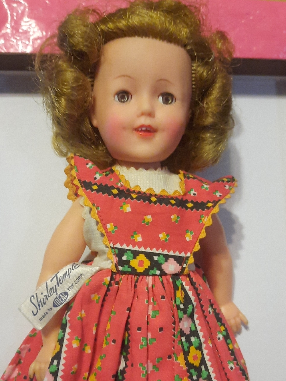 Shirley Temple Collector's Doll By Ideal Toys.
